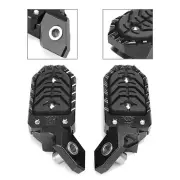 Wide Foot Pegs Pedals Rest For BMW R1200GS ADV R1250GS R 1250 GS ADV