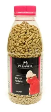 Passwell Parrot Pellets [Size: 330g]