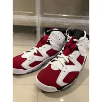 在飛比找蝦皮購物優惠-Air Jordan 6 carmine 9成5新 US11