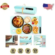 Portable Electric Hot Plate with 4-Hour Timer & Child Lock for Safety and Style