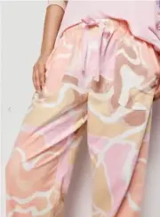 BNWT PETER ALEXANDER PASTEL FLANNELETTE PYJAMA PANTS SIZE XL
