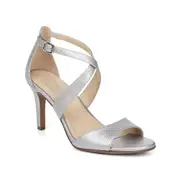 Naturalizer Kyra Heeled Sandal - Silver