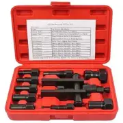 10pcs Motorcycle Bearing Puller Kit with Box – Internal Bearing Removal Tool