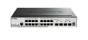 D-Link 20-Ports GigaBit Stackable Smart Managed Switch DGS-1510-20