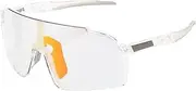 W Cycling Glasses Sunglasses Color Changing Sunglasses Cycling Goggles Y(Color:D)