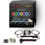 RGB Angel Eye LED Halo kit with IR Remote for 2001-2005 Lexus is300 Fog Lights (for: Lexus)