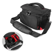 Waterproof Camera Bag Case For Sony A7C A9 II A7R4 A7R3 A5000 A5100 A6000 A6300 A6400 A6100 A6600 A99 II A77 II A7R A7RII A7II No Logo (Red inside)
