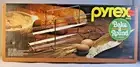 VINTAGE CORNING PYREX BAKE A ROUND #990 BREAD BAKING TUBE HEAT RESISTANT SEALED