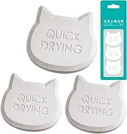Desiccant Packs for Food,3x Diatom Earth Moisture Packs | Portable Moisture Absorber, Drying Strip to Keep Pet Food Dry and Fresh