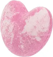 WRITWAA Heart Bath Tablet Aromatherapy Shower Salt Bombs for Women Plant Essence Spa Experience Relaxing Scented Bath Ball for and Skin Care