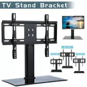 TV Stand Bracket Mount Table Top Desktop Monitor LED LCD Plasma VESA Mount Table