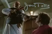 James Tolkan Hand Signed 6x4 Photo Back to the Future Strickland Autograph + COA
