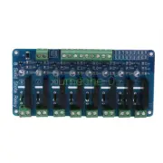 250V 2A 8 Channel SSR G3MB-202P Solid State Relay Module For Arduino M