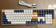 Aigo A108 Mechanical Keyboard Wireless/wired