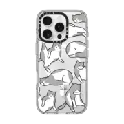 iPhone 16 Pro Clear Case MagSafe Compatible CAT'S LIFE