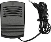Generic Household Sewing Machine Electronic Foot Control Pedal with Power Cord