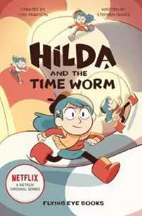 在飛比找誠品線上優惠-Hilda and the Time Worm: Hilda