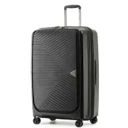 Tosca Space X 76cm Large Suitcase Black
