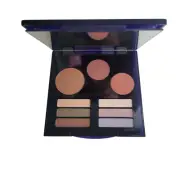 Estee Lauder Amber Bronze Powder BlushLights & Pure Color Eyeshadow Palette New
