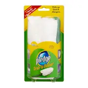 Pledge Grab‑It Disposable Duster with Handle – 2 Refill Heads