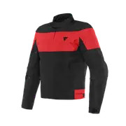 Elettrica Air Tex Jacket Black Black Lava Red