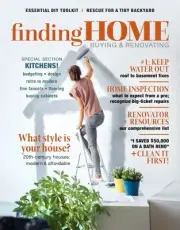 Finding Home/ Buying & Renovating Magazine 4/22/BRAND NEW