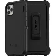 OtterBox Apple iPhone 11 Pro Max Defender Series Case - Black (77-62581)