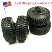 FLYXM 1.9" Crawler 100mm Wheel Tire for 1:10 RC Axial SCX10 CC01 D90 D110 etc