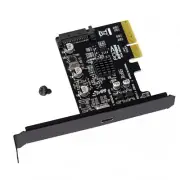 PCIE to Type-C USB 3.2 Gen Expansion Card Accessories PCI-Express 4X 20Gbps