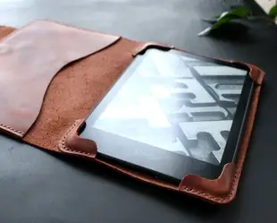 Kindle Paperwhite 11 2021 leather case Brick brown Kindle cover Ereader case