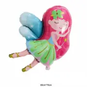 Fairy Foil Balloon 70cm Helium Quality Princess Magic Wand Woodlands Decoration