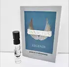 Paco Rabanne Invictus Legend Eau de Parfum Cologne mini Spray for men, 1.5ml NEW