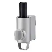 Atdec Arm Channel Clamp Silver AWM-LC-S