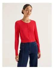 [REVIEW] Cassia Cardigan in Tomato