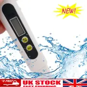 TDS Meter Aquarium Water Monitor Pool Hydroponics PH Meter Tester Pen Digital CE