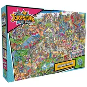 Gibsons Jokesaws Trouble Paradise 1000 Piece Jigsaw Puzzle