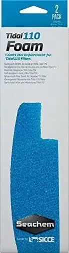 Seachem Tidal 110 Foam Sponge - 2 Pack