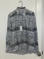 robert graham mens shirt