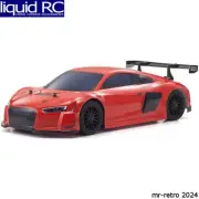 Kyosho 39215LW Fazer Audi R8 Lms 2015 Touring Car Body Set (Clear) (200mm)