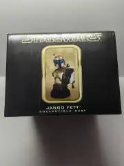 Star Wars Gentle Giant 2002 JANGO FETT Collectible Mini Bust 2418/2500