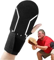 Softball Gloves - Breathable Protective Baseball Hand Guard | Flexible Mitt, Wrist Protector for Base Running, Baseball Training Equipment