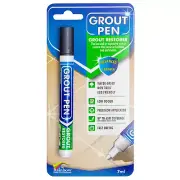 Grout Pen Dark Grey Restore Tile Grout Lines for Kitchen Bathroom Floor Walls