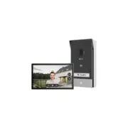 Intercom Smart EZVIZ Cs HP7 R100 1W2TFC HP7 Gray And Black Smart Intercom