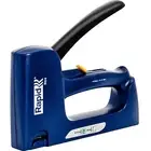 NEW Rapid R64e Dual Staple Gun Tacker Flatwire Staples 140/6-14 & Brads 8/15