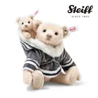 在飛比找momo購物網優惠-【STEIFF】Mama with Baby Teddy B