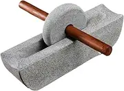 B Baosity Stone Grinder Crusher Roller Multifunction Easy to Use Seasoning Mill Tea Powder Grinding Machine for Coffee Bean Household