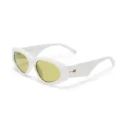 [Le Specs] UNDER WRAPS | WHITE