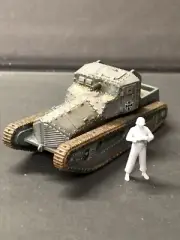 1/72 German WW1 German Leichter Zugmacheine.Painted Resin.3500 Models On Offer