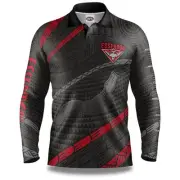 Essendon Bombers AFL 'Koedal' Fishing Shirt Polo Sizes S-5XL!