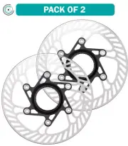 Pack of 2 Campagnolo AFS Disc Brake Rotor for EKAR - Center-Lock, 140mm